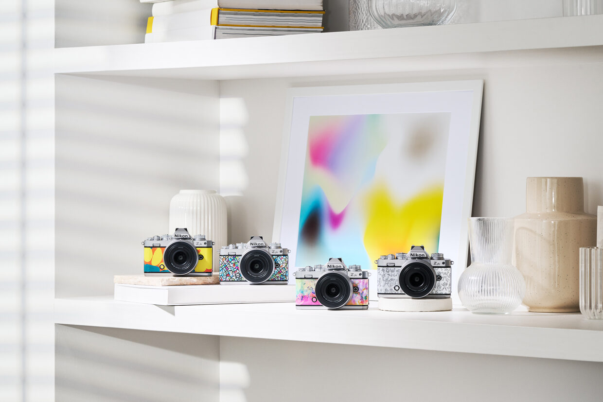 Nikon puts neurodiverse artists on a limited edition camera