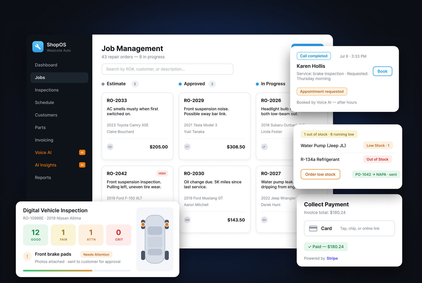 Autograff launches ShopOS for auto repair shops, priced per shop