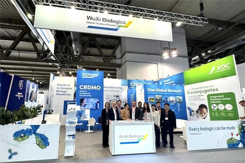 WuXi Biologics Highlights European Sites as Biologics Demand Grows