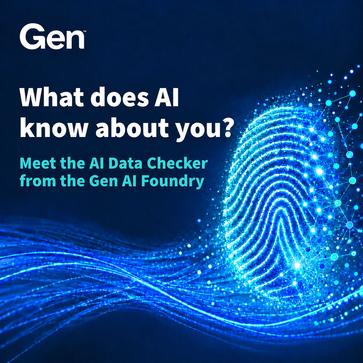Gen launches AI Data Checker beta to show how AI apps handle data