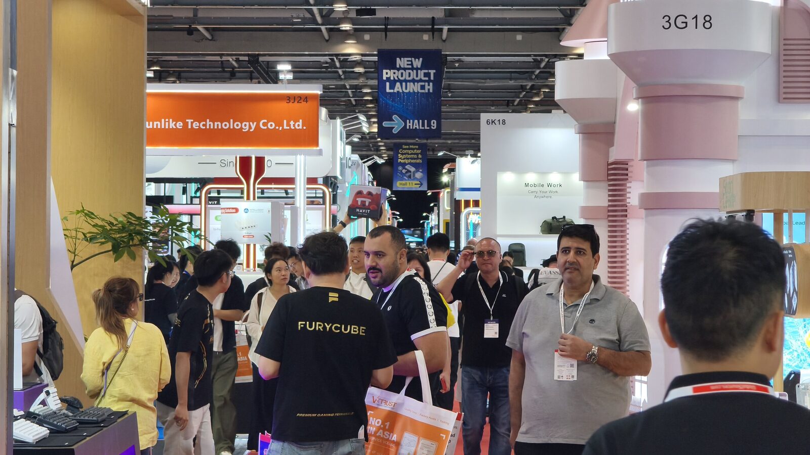Global Sources Hong Kong Shows Phase I opens at AsiaWorld-Expo