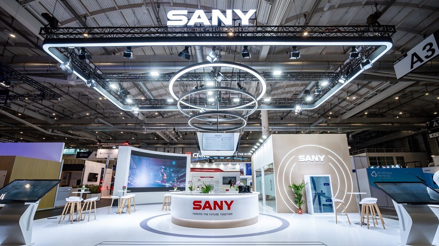 SANY Renewable Energy reports overseas revenue growth above 300% at WindEnergy Hamburg