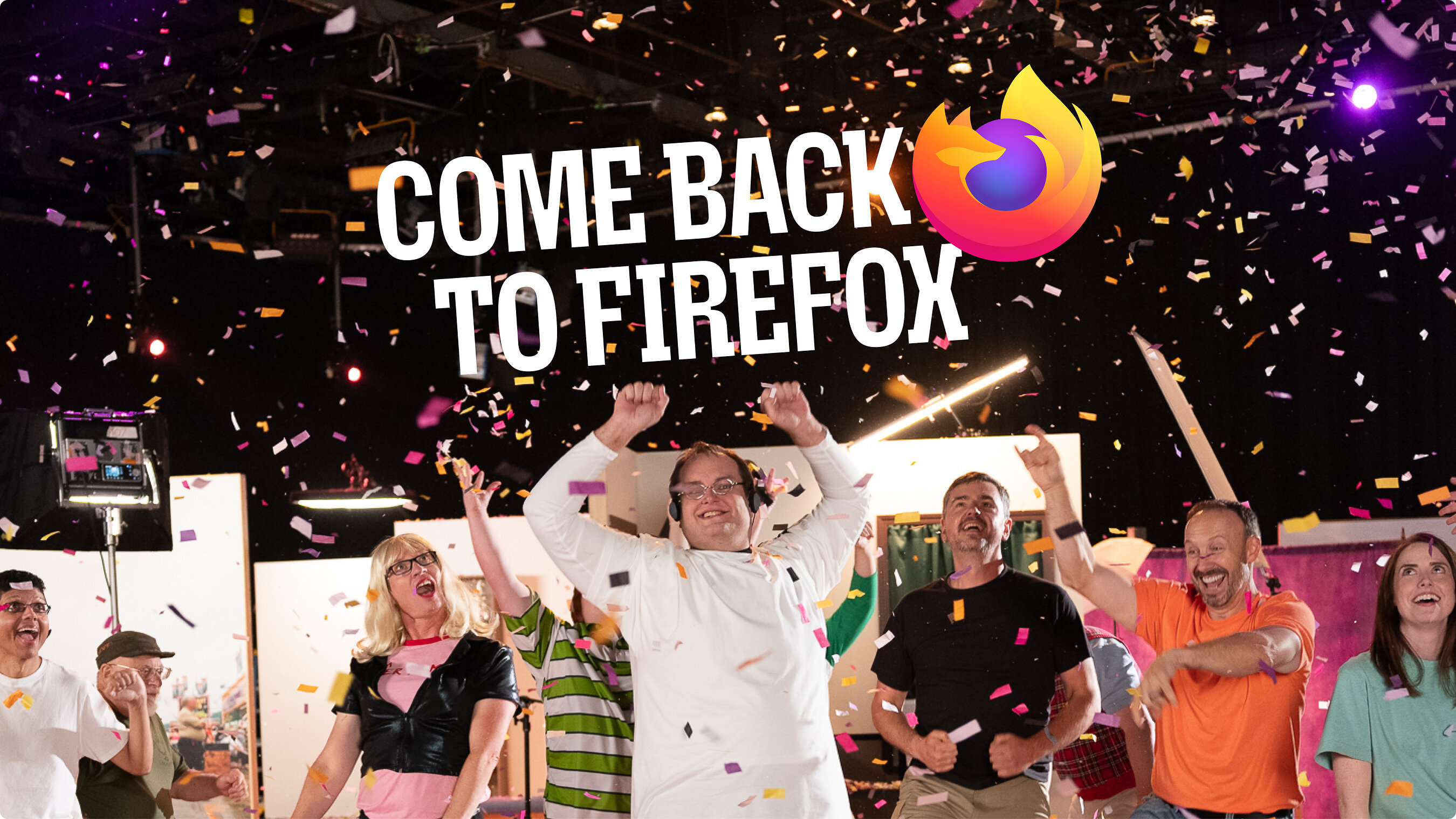 Mozilla campaign urges lapsed users to come back to Firefox