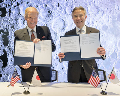 Japan will build a pressurised rover for the Moon, for Artemis VII