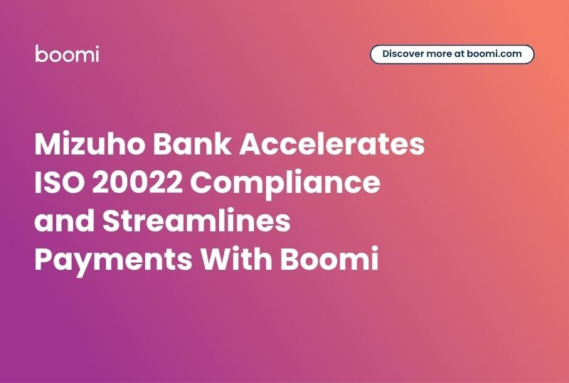 Mizuho replaces its payments plumbing, and borrows a compliance deadline
