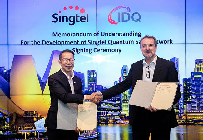 Singapore's first quantum-safe network is a plan on a timeline