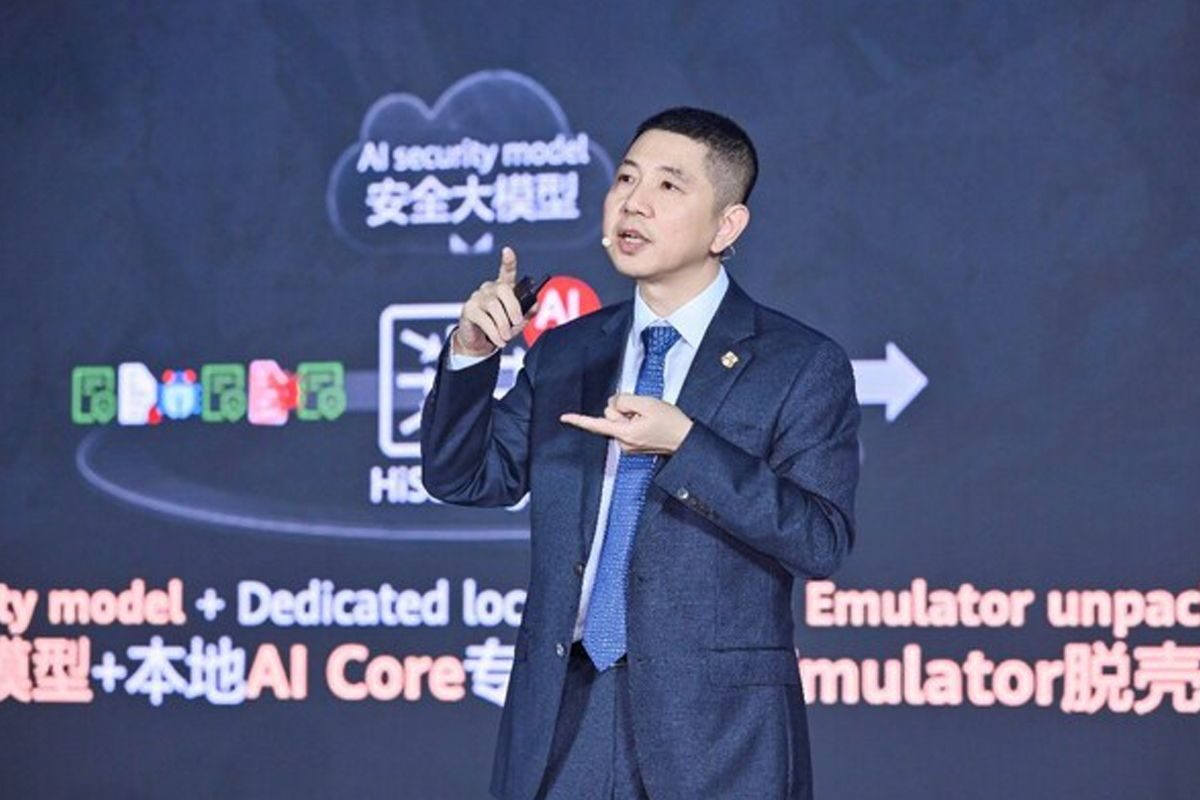 Huawei's security numbers, and who chose the tests
