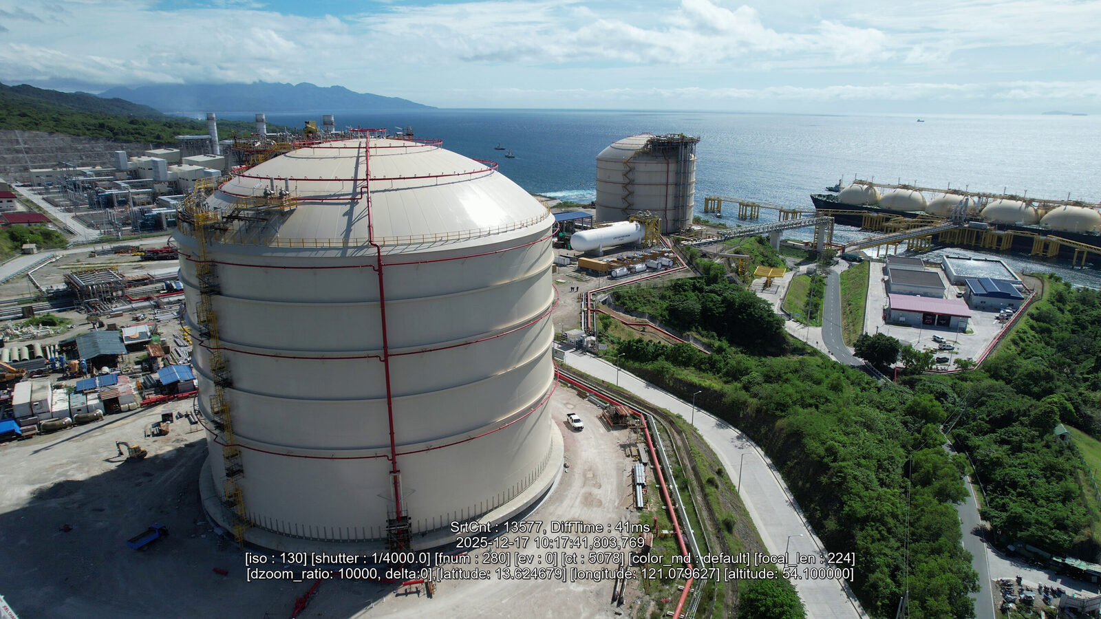 CB&I and AG&P complete two LNG storage tanks in Philippines