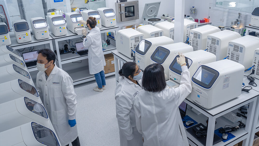 A blood test for stomach cancer raises US$77 million for the harder part